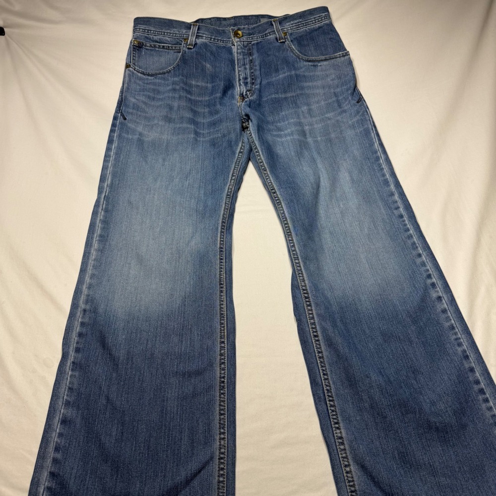 Levi's SilverTab Loose Fit Jeans Mens 32x30 Blue Denim Baggy Wide Leg Y2K Grunge